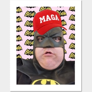 MAGA Big Fat Bat Posters and Art